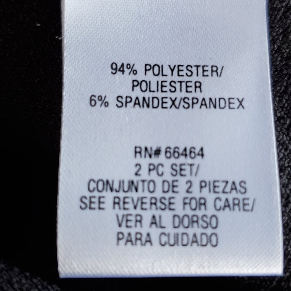 NEW 2 Piece Studio One Black & White Dress & Coat - Picture 14 of 15